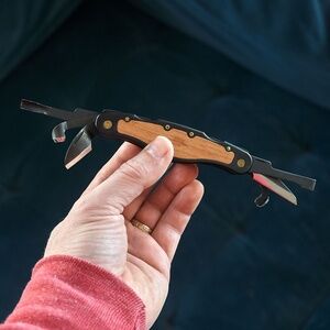 Flexcut Carvin' Jack Left Hand Wood Carving Tool 6-Blades - JKN291